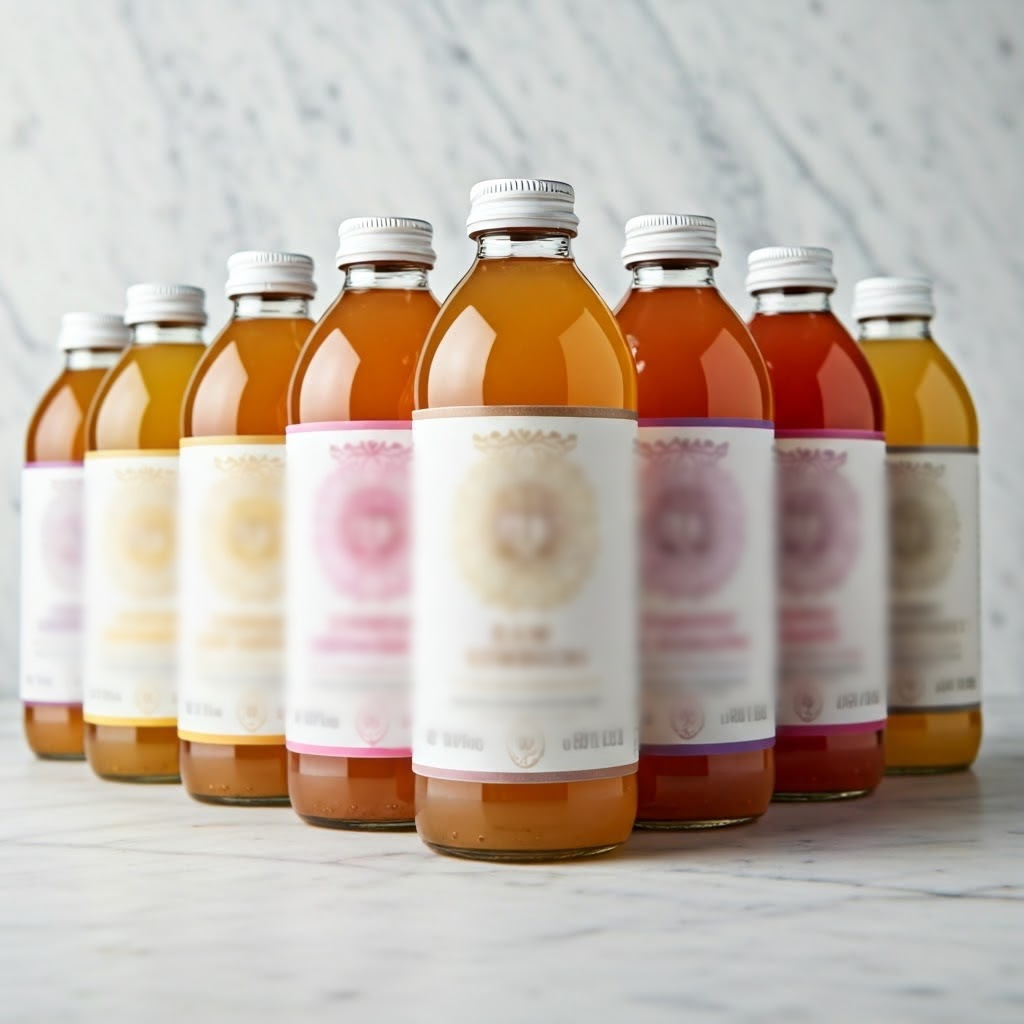 marka własna kombucha