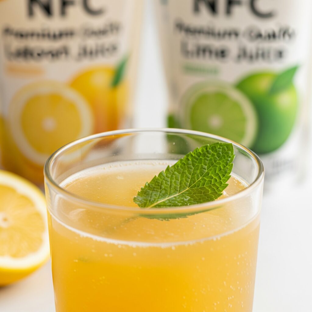 Lemoniada naturalna
